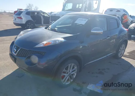 2012 Nissan Juke Sl z USA, uszkodzony, nr VIN JN8AF5MV4CT121112